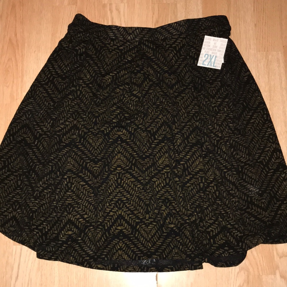 NWT LulaRoe 2xl (22/24) Elegant Madison